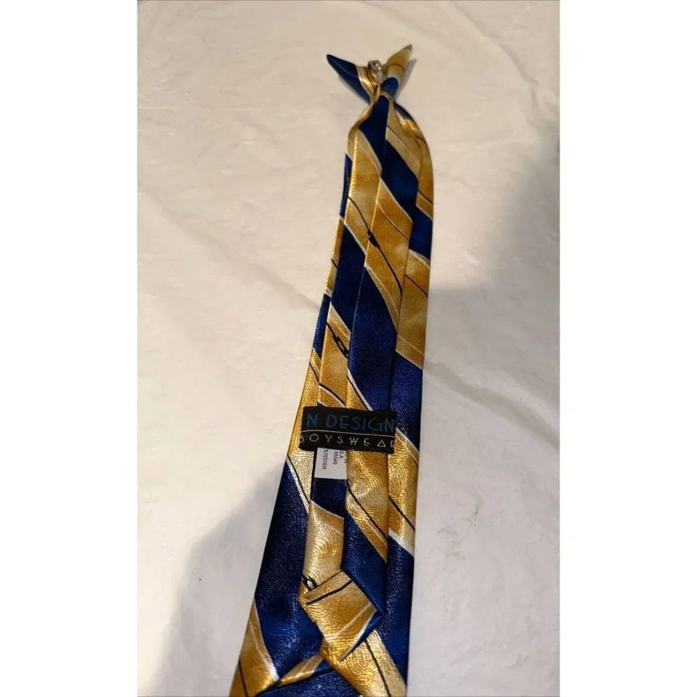 Tie Adjustable Youth Two Clip on One Around the Neck Celebration Career Dress up